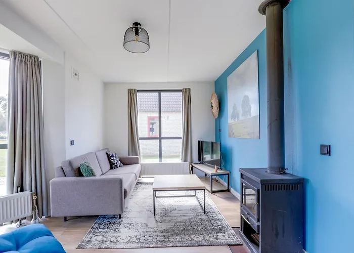 6 - Persoons Lakeside 17 Sauna Ewijk