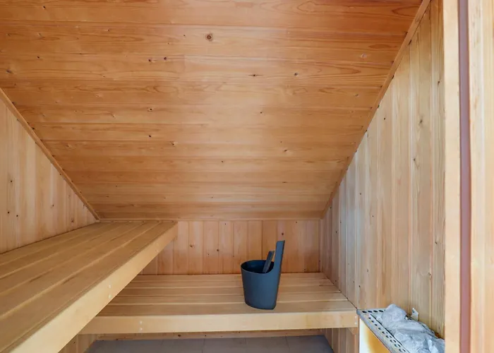 6 - Persoons Lakeside 17 Sauna 펜션 *