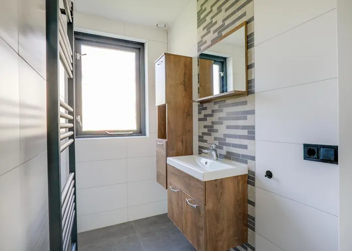 6 - Persoons Lakeside 17 Sauna 펜션 *