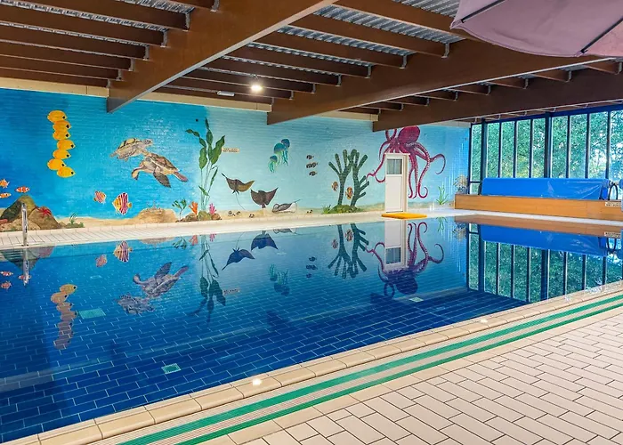 펜션 6 - Persoons Lakeside 17 Sauna Ewijk